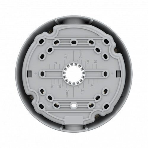 AXIS TP3603 Conduit Back Box for Indoor Installations, White