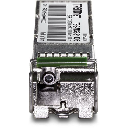 TRENDnet TEG-MGBS10D5 SFP Dual Wavelength Single Mode LC Module, 10km