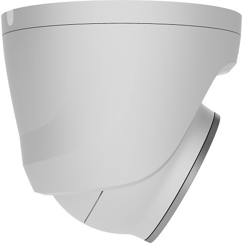 Ajax 126283.197.WH1 TurretCam HLVF 8MP Wired AI-Powered Security IP Camera, White