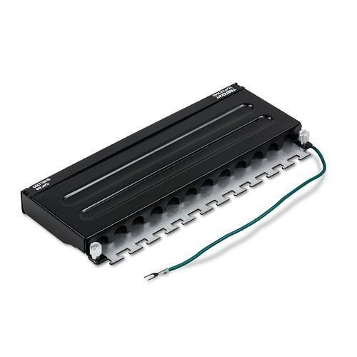 TRENDnet TC-P12C6AS 12-Port CAT6A Shielded Wall Mount Patch Panel