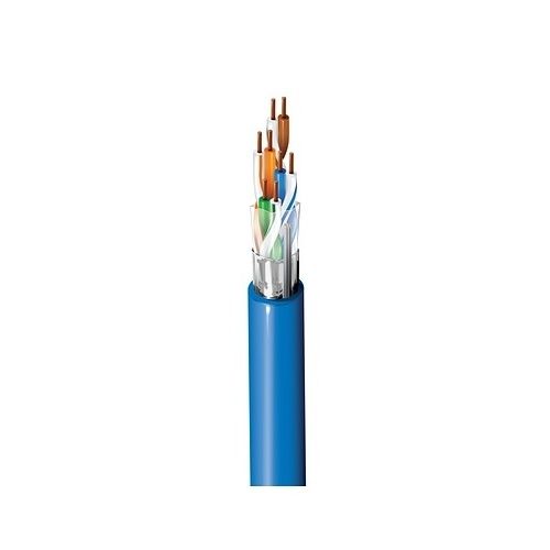 Belden 1633ENH.00500 CAT5e 24/4 Pair Cable, F/UTP, LSZH Indoor CPR DCA, 500m Reel, Gray