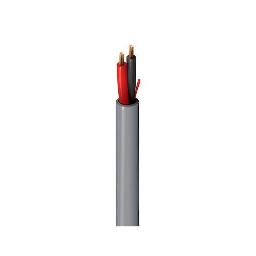 Belden 5300UE 0081000 18/2 Security and Commercial Audio Cable, Riser-CMR, 1000' Reel, Grey, (Replaces 5300UE 001U1000)