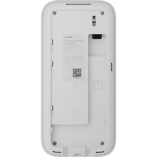 Ajax 149672.148.WH1 Superior KeyPad TouchScreen G3 Jeweller, White
