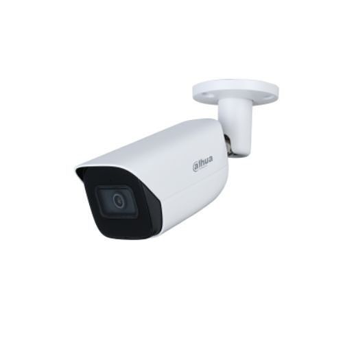 Dahua DH-IPC-HFW3841EP-AS-0280B-S2 WizSense Series, 8MP IP Bullet Camera, 2.8mm Fixed Lens, IR 30M, IP67, PAL, White, (Replaces IPC-HFW3841E-AS(-SA))