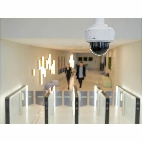AXIS M5526-E 50 Hz 4MP PTZ  Dome Camera, Indoor and Outdoor, 10x Zoom and Focus Recall