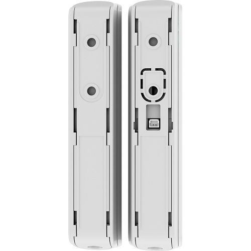 Ajax 133194.03.WH1 Superior DoorProtect Jeweller Wireless Reed-Switch Opening Detector, White, (Replaces 67733.03.WH1)