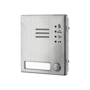 Videx 4204X-1/M 1-Button Speaker Module with Proximity Reader for VX2200