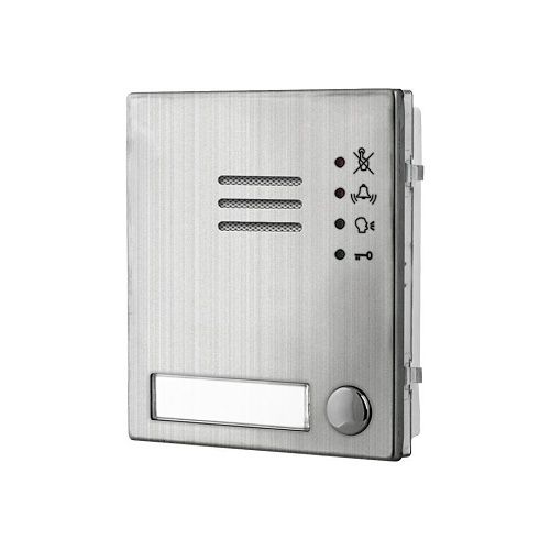 Videx 4204X-1/M 1-Button Speaker Module with Proximity Reader for VX2200