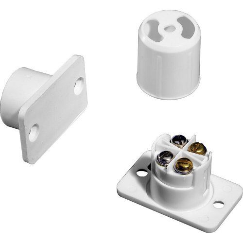 Knight Fire A45 G2 Flush Contact, 4-Screw, White