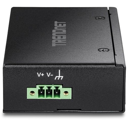 TRENDnet TI-ELC50 5-Port Industrial Fast Ethernet DIN-Rail Mini Switch