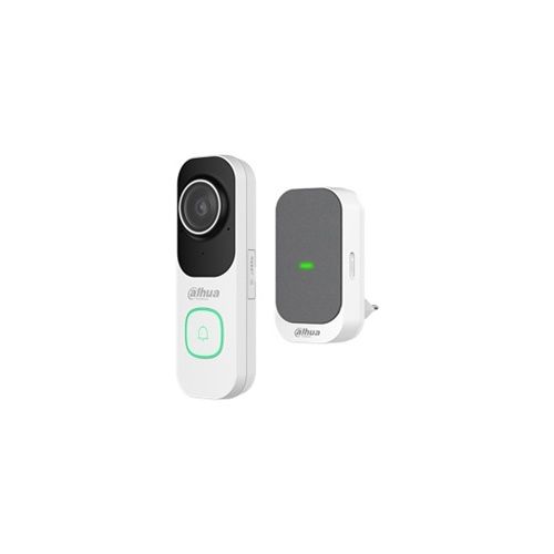 Dahua VDKP01-WG Door Bell Kit with Doorbell and Chime, White