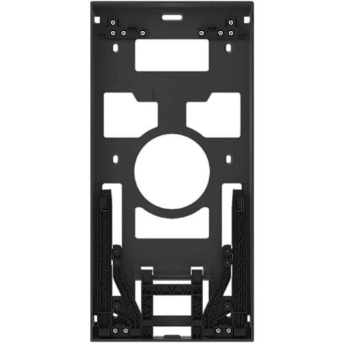 2N 9157002 IP Style Series Intercom Surface Mount Back Plate Box, Black