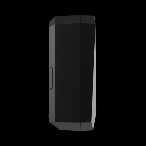 Ajax 149623.263.BL1 Hub BP Jeweller Wireless Battery-Powered Control Panel, Dual SIM, Matte Black, (Replaces 93602.263.BL1)