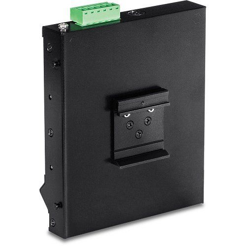 TRENDnet TI-PG62F 6-Port Industrial Gigabit PoE+ Wall-Mounted Front Access Switch