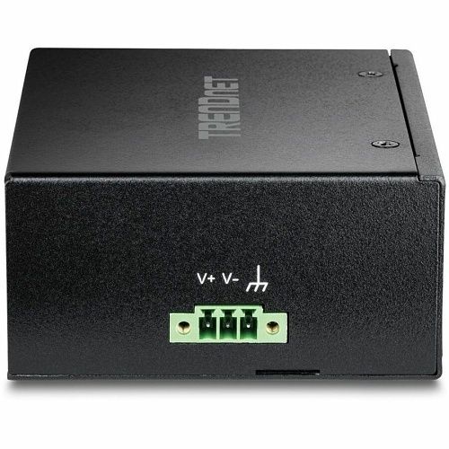 TRENDnet TI-ELC80 8-Port Industrial Fast Ethernet DIN-Rail Mini Switch