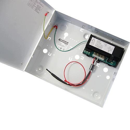 Elmdene STX2401-C STX Series, 24V DC, 27.6V, 1.2A to Load and 0.3A Battery Charging, EN54 Certified PSU for Fire Systems
