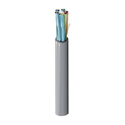 Belden 8778NH.00305 22/6 Stranded TC Audio, Control and Instrument Cable, Polypropylene Insulation, LSZH Jacket, 305m Reel, Chrome