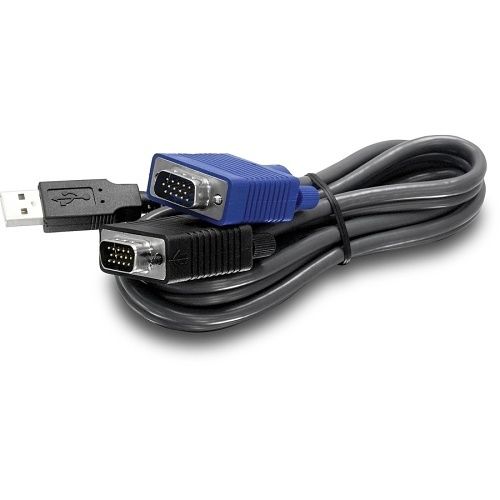 TRENDnet TK-CU15 15' USB/VGA KVM Cable