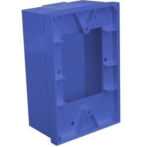 STI KIT-71101B-B Back Box and Spacer for Stopper Station #1-3-4 and 7, Blue