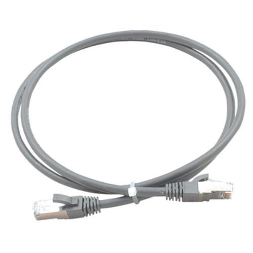Connectix 003-010-010-01 Cat6a S-FTP RJ45 Patch Lead Cable, 10GB, 1m, Grey