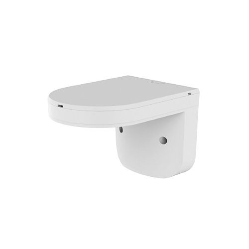 Hanwha SBP-125WMW1 Wall Mount, Alluminium, White