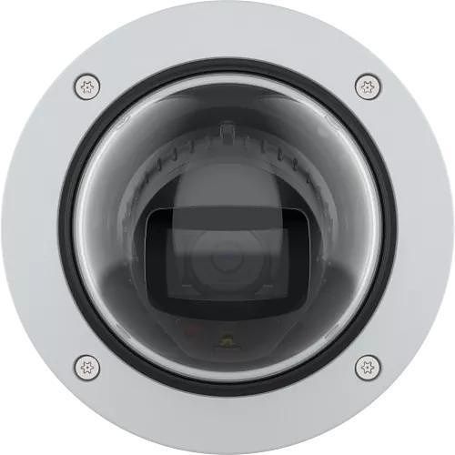 AXIS P3278-LV 4K 8MP Fixed Dome IP Camera, WDR, 4.4-14.6mm Varifocal Lens, White