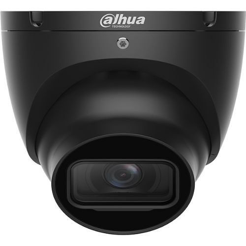 Dahua DH-IPC-HDW3841EM-S-S2 WizSense Series, 8MP IP Eyeball Camera, 2.8mm Fixed Lens, IR 30M, IP67, PAL, Black