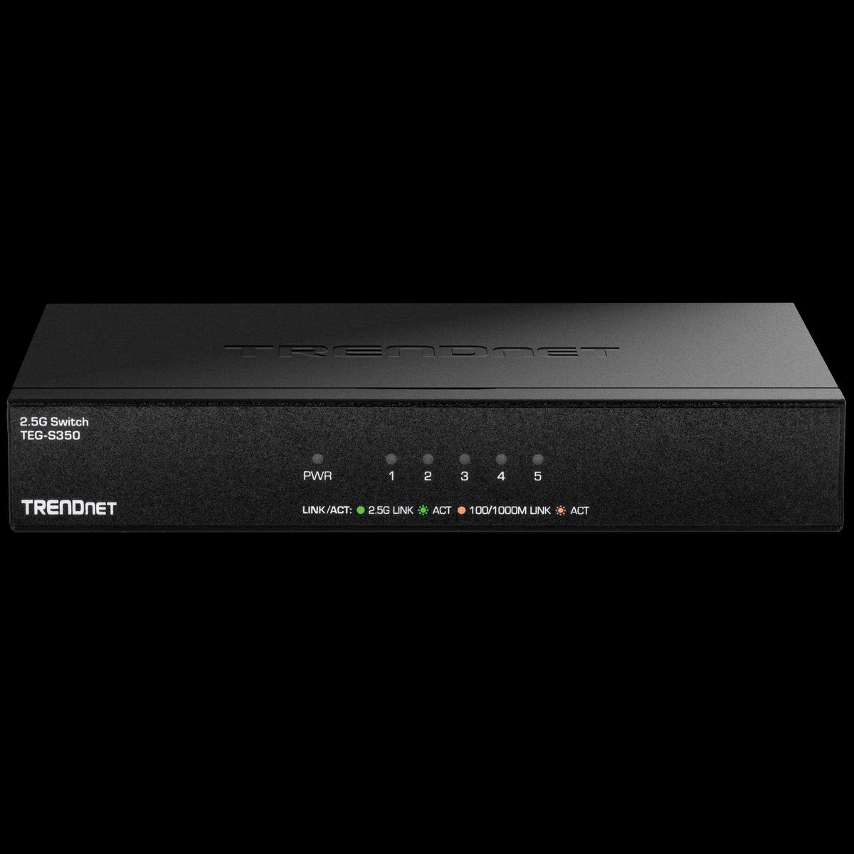 TRENDnet TEG-S350 5-Port Unmanaged 2.5G Switch