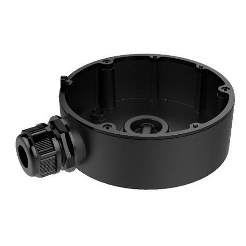 Hikvision DS-1280ZJ-DM21(BLACK) Outdoor Junction Box Mount Bracket for Dome IP Cameras, Black