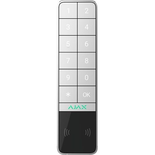 Ajax 99967.286.WH1 KeyPad Outdoor Jeweller (8EU), White