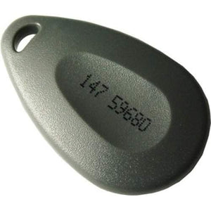 Videx PBXBK-1E-MS50 ABS Keyfob MiFare Format 1k Memory, Black, (Replaces PBX-1E-MS50)