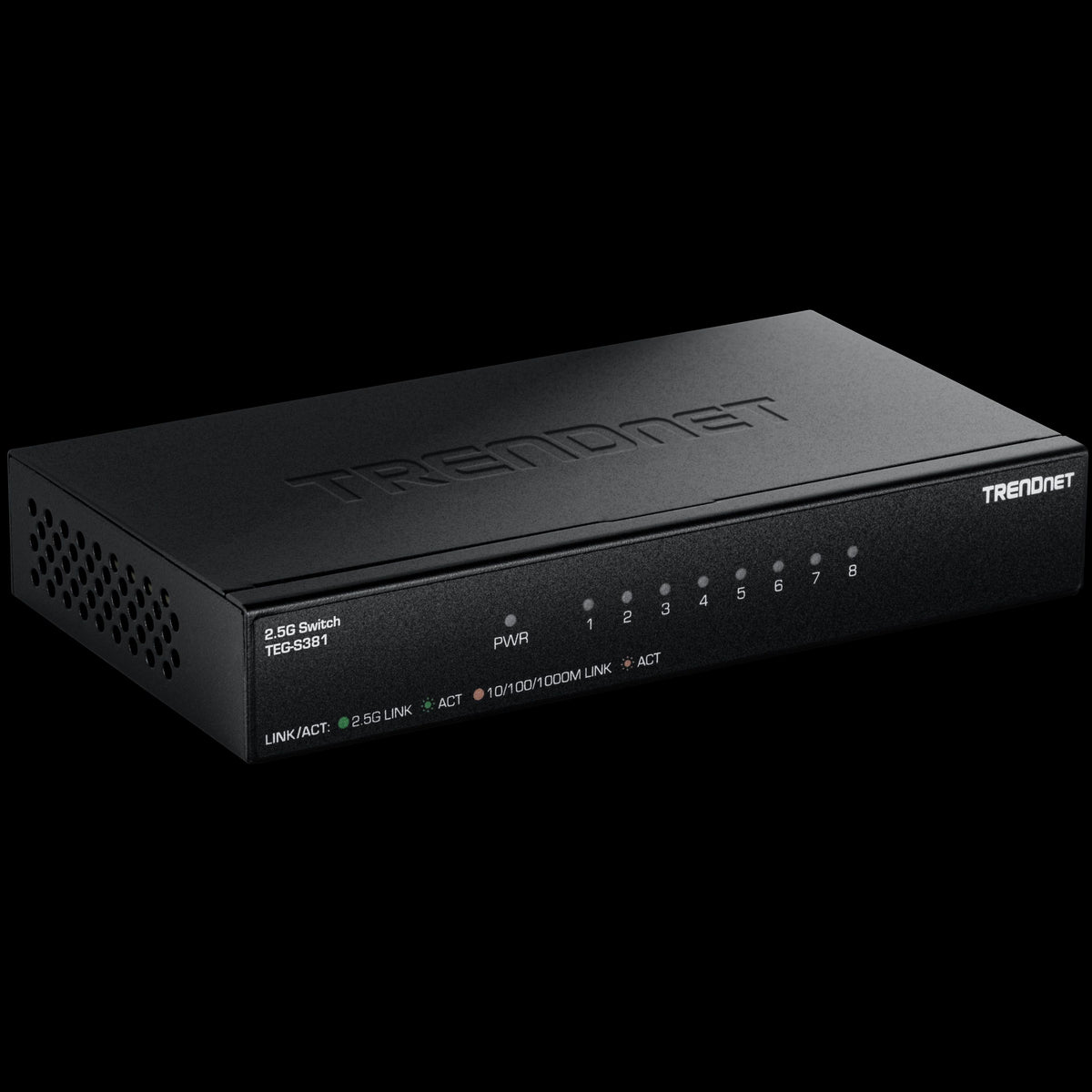 TRENDnet TEG-S381 8-Port 2.5G Switch