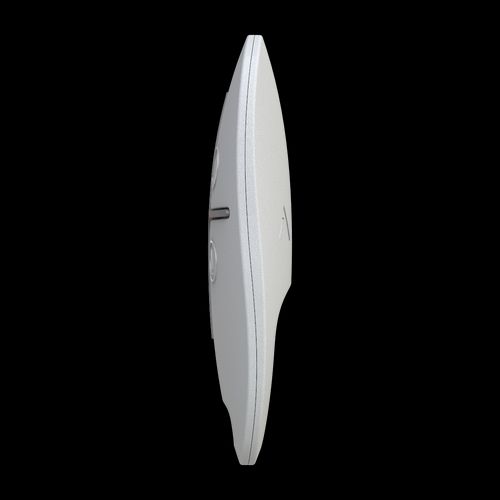 Ajax 38166.04.WH1 Ajax SpaceControl Jeweller Key Fob for Controlling Security Modes, White