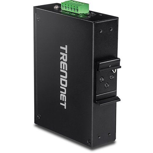 TRENDnet TI-PG62 6-Port Industrial Gigabit PoE  DIN-Rail Switch 100 - 240 V AC, 50/60 Hz, 2 A , 12Gbps