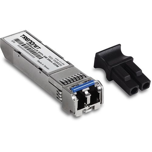 TRENDnet TEG-10GBS20 SFP+ Single Mode LC Module, 20km