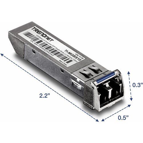 TRENDnet TI-MGBS10 1000base-Lx Industrial SFP Single-Mode Lc Module (10km)