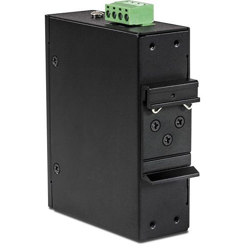 TRENDnet TI-IG90 Hardened Industrial 90w Gigabit 4pPoE Injector,4-Pair Power Over Ethernet, PoE(15.4w), PoE Ip30, Din-Rail/Wall Mount Included, 4-Pair PoE Up To 100m