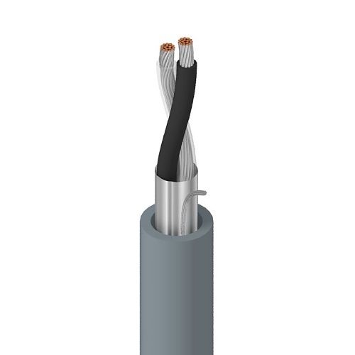 Belden 8760NH.00152 18/2 Stranded TC PO Insulation Security Cable, 152m Reel, Chrome