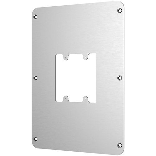 AXIS TI8203 Adapter Plate, Stainless Steel, for Mounting I8016-LVE Network Video Intercom in Code Blue and Talkaphone Emergency Stations and Help Points