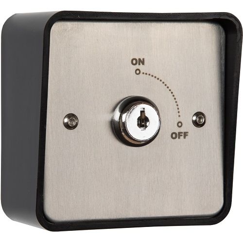 RGL KS-1 On / Off Latching Key Switch, (Replaces 3E0661-1)