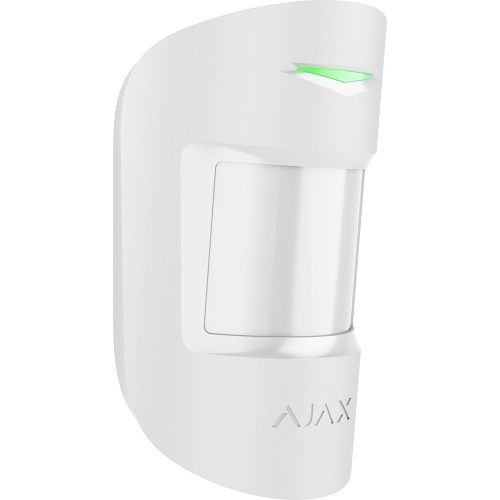 Ajax 121295.09.WH1 MotionProtect U Jeweller, Wireless IR Motion Detector, White