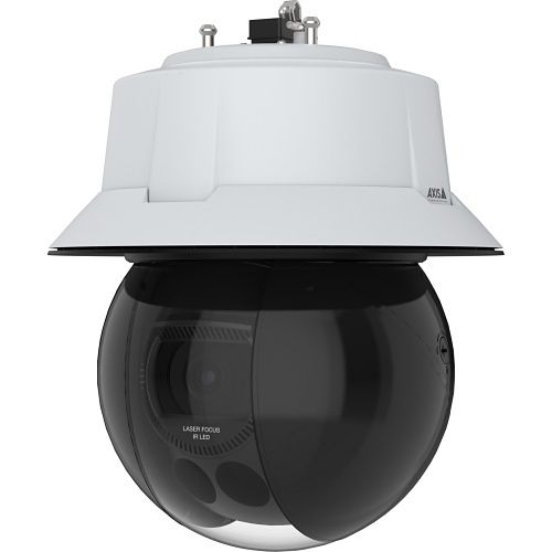 AXIS Q6358-LE NM 4K UHD AI-Powered PTZ IP Camera, 1/2" Light-Sensitive Sensor, OptimizedIR, 31x Optical Zoom