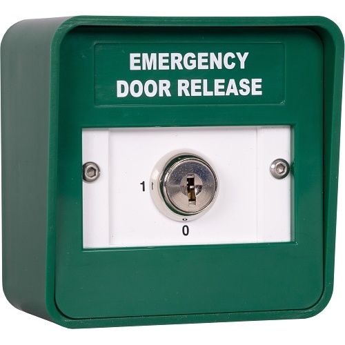 RGL KS-EDR-S EDR Series, Single Pole Request to Exit Key Switch