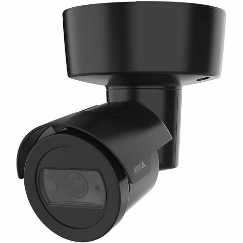 AXIS M2036-LE M20 Series, 4MP Zipstream IP Bullet Camera, 2.4mm Fixed Lens, IR 20M, IP66, Black