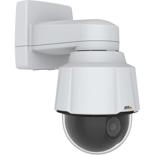 AXIS P5655-E P56 Series, 2MP Zipstream IP PTZ Camera, 4.3-137.6mm Motorized Lens, IP66, White