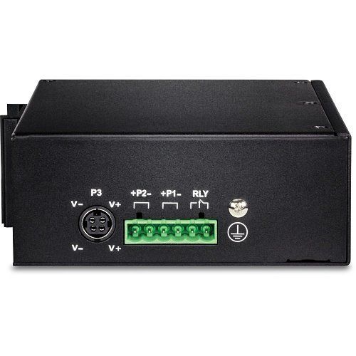 TRENDnet TI-PG160 16-Port Industrial Gigabit PoE+ DIN-Rail Switch