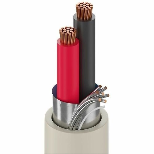 Belden 4200FE.00500 16/2 Stranded BC Security and Commercial Audio Cable, LSZH Jacket, CPR ECA,  500m Reel