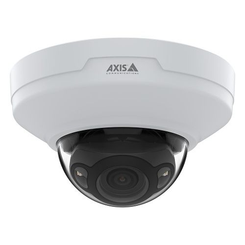 AXIS M4215-LV 2MP Dome Camera, 3.5-6.6mm Varifocal Lens, WDR, IK08, IP42, White