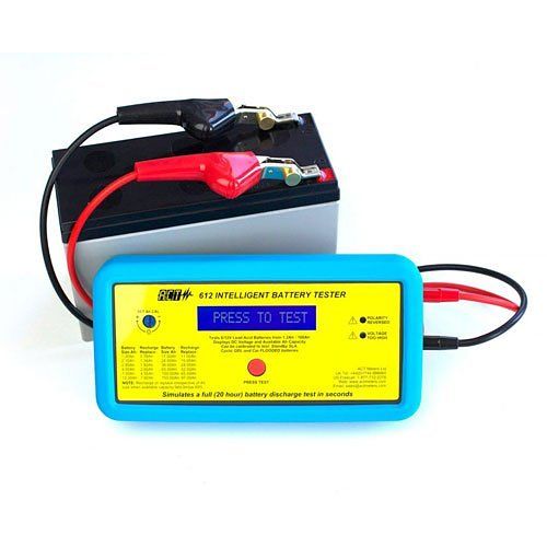 ACT Meters  ACT 612 6V/12V Lead Acid Intelligent Battery Tester