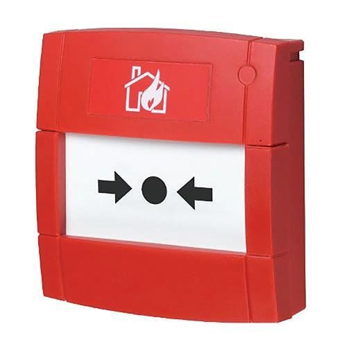 KAC M1A-R680SF-G015-01 MCP Indoor Series, Manual Call Point, EN54-11 Certified Surface Mount, Red